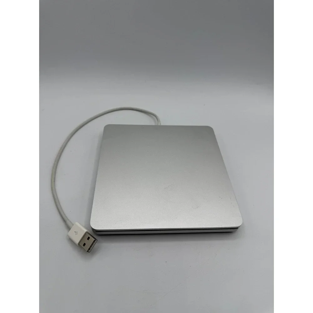 Apple USB SuperDrive External CD DVD Drive Silver Model A1379 MD564LL/A